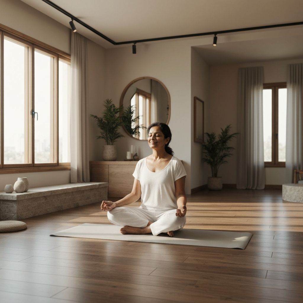 Frische Kräuter, Lorbeerblätter und natürliche Zutaten auf einem hellen Holztisch, natürliches Licht, gesunder Lifestyle-Stil